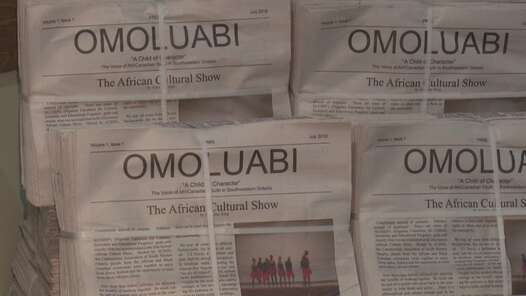 AFRICAN-CANADIAN NEWSPAPER BACK IN PRODUCTION AFTER 15-YEAR HIATUS